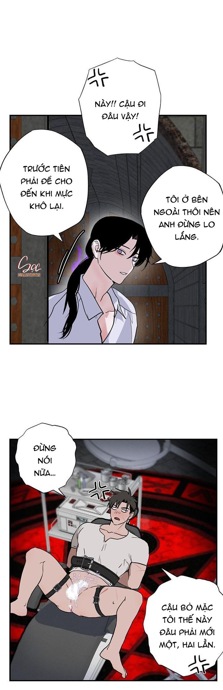 Đọc truyện DŨNG SĨ KHÔNG ĐƯỢC ĐI QUA LỐI ĐÓ - Chapter 12