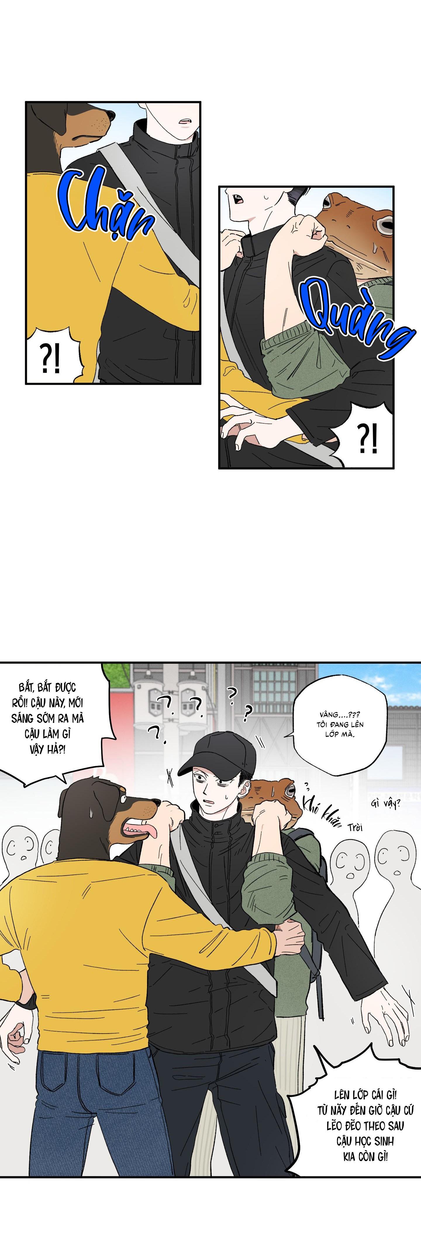 Đọc truyện  Điểm Hẹn Tình Đơn Phương - Chapter 10