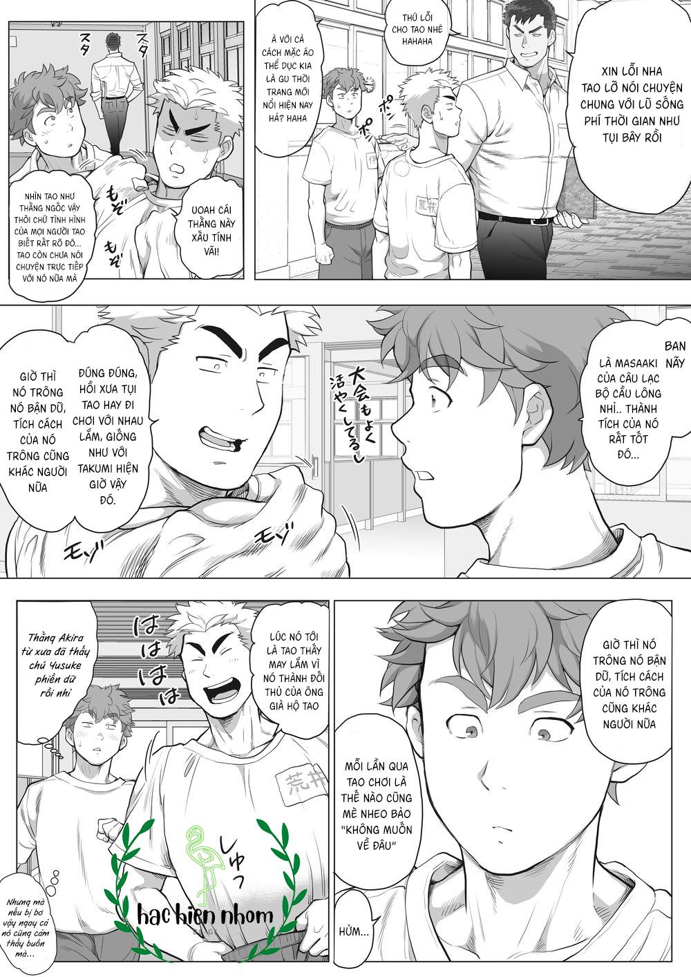 Đọc truyện Bạn tôi có một người cha rất đô con - Chapter 16