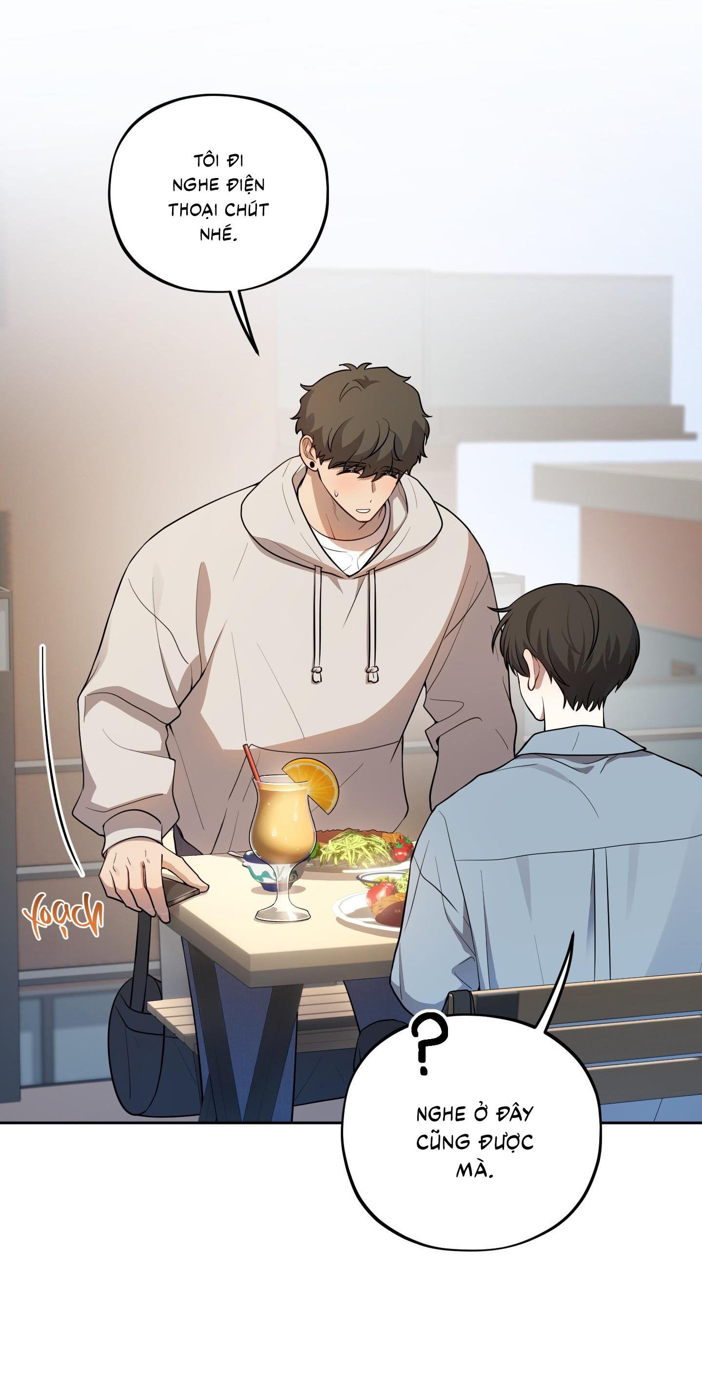Đọc truyện  Chuyện Rằng Tôi Yêu Cậu - Chapter 9