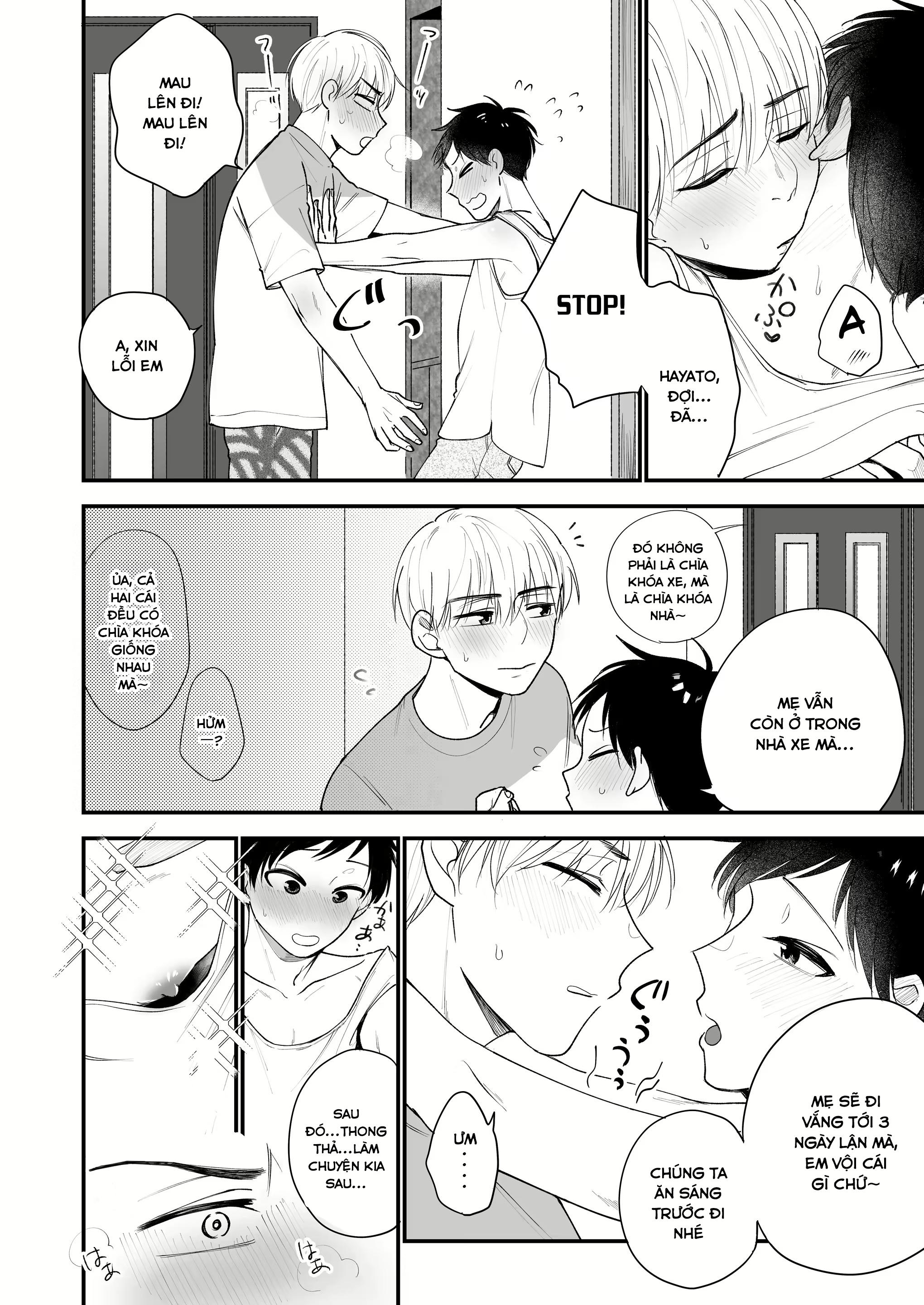 Đọc truyện Em trai tôi là tên biến thái!!! - Chapter 5