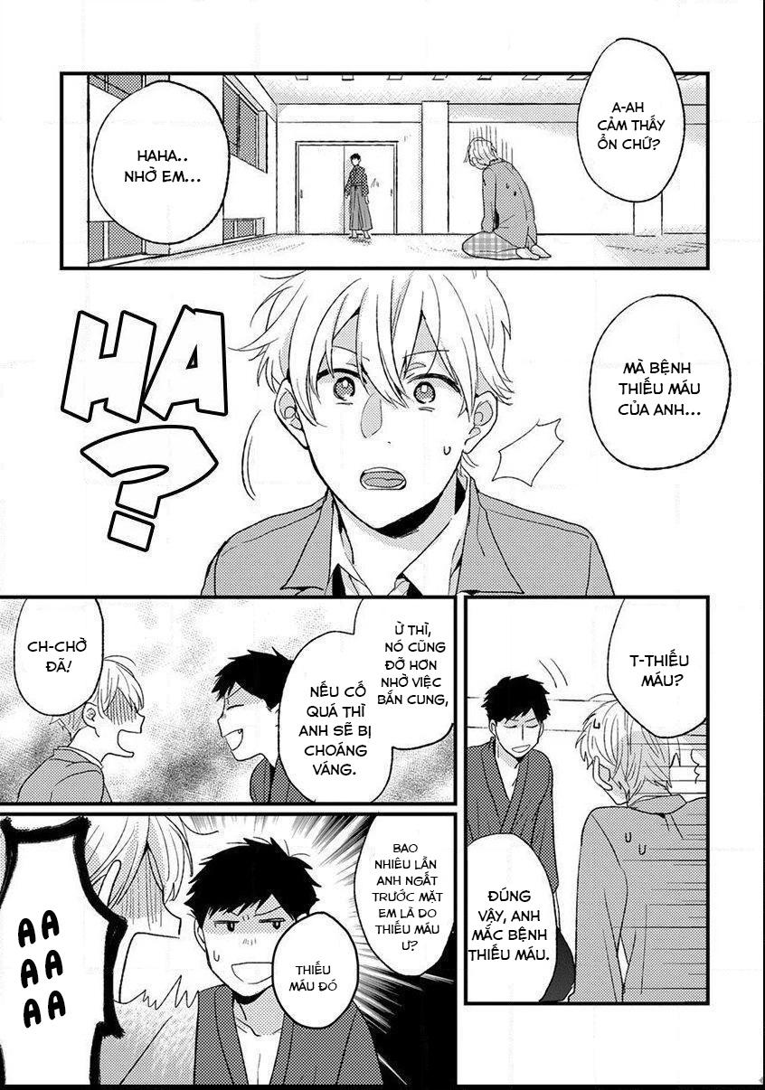 Đọc truyện Cậu học trò hư hỏng và thầy giáo bám đuôi - Chapter 8