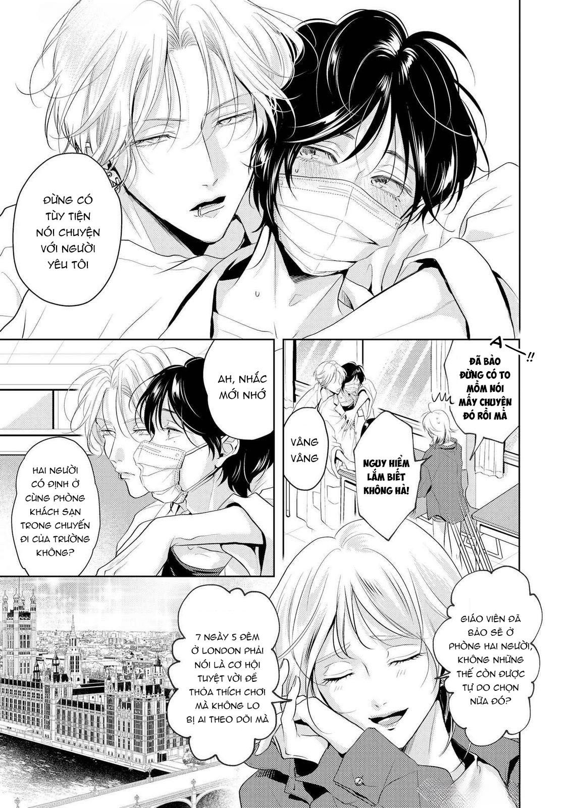 Đọc truyện Mùi Hương Cậu Ấy Quá Cháy Bỏng Tôi Hứng Lên Rồi!! - Chapter 13