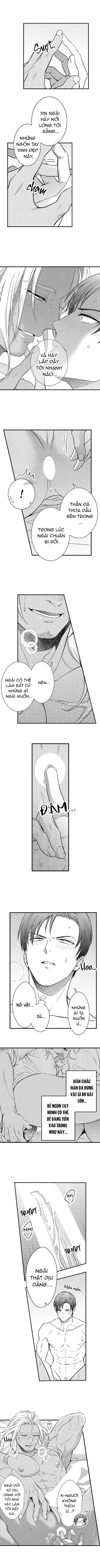 Đọc truyện Amaregulus: Chiến binh & Soother - Chapter 17