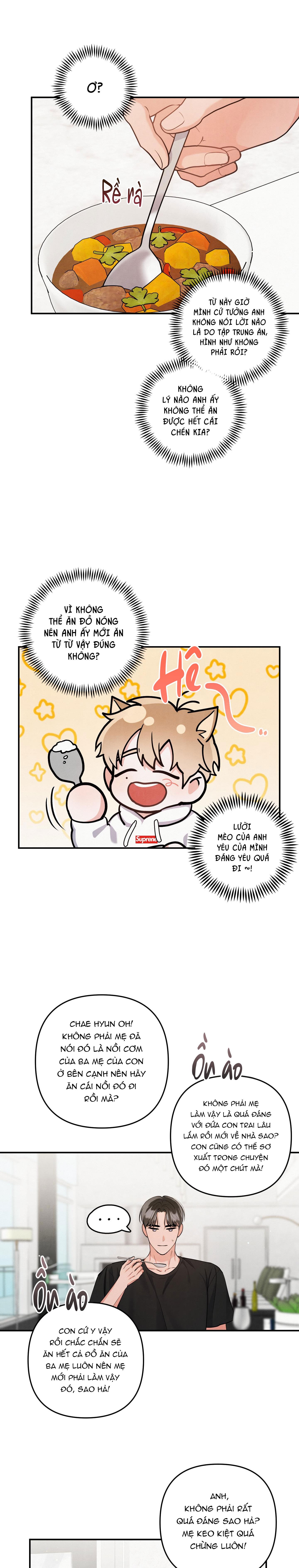 Đọc truyện MỐI QUAN HỆ CỦA THÚ NHÂN - Chapter 83