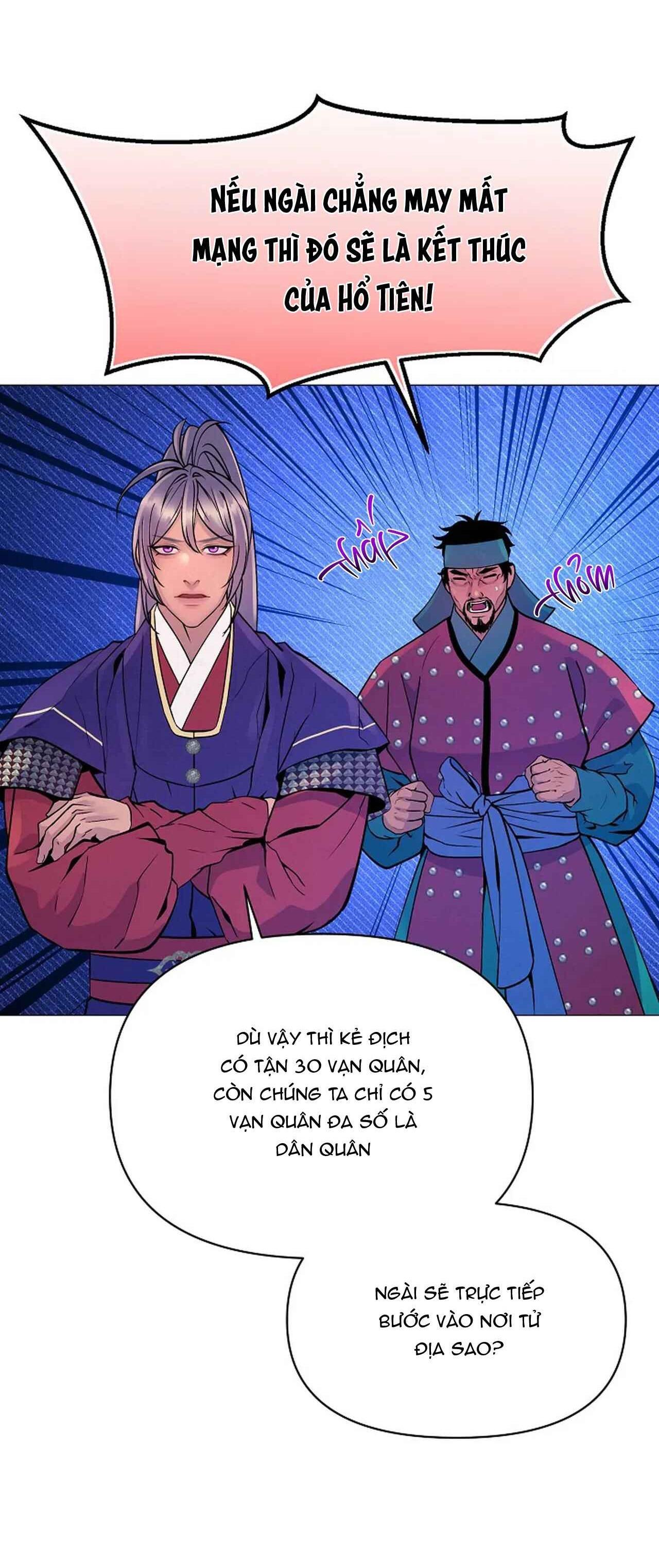 Đọc truyện (ABO) CÁI BẪY CỦA DỤC VỌNG - Chapter 7