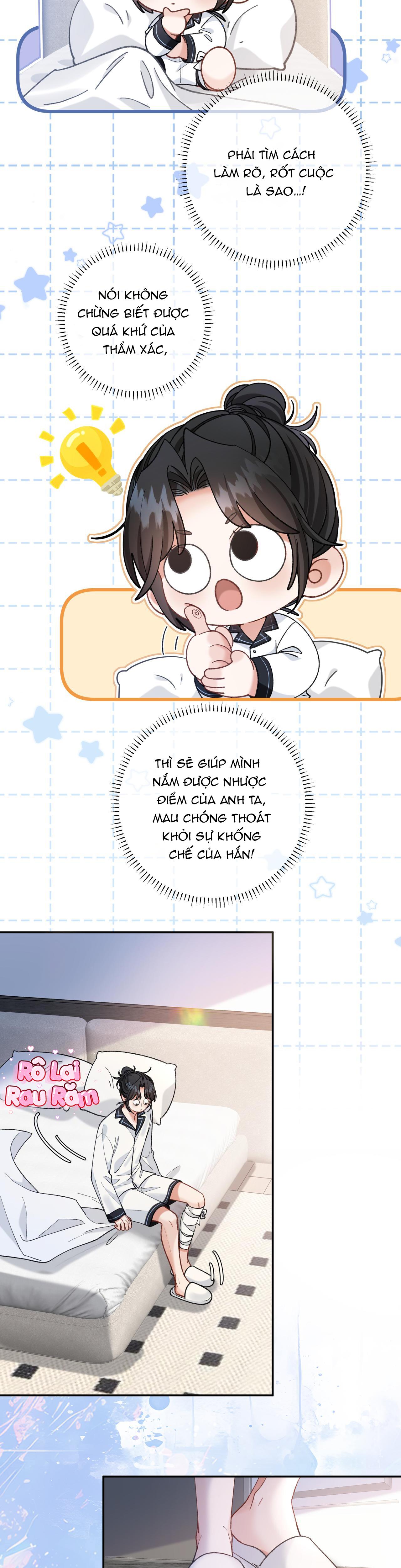 Đọc truyện VỤ BÊ BỐI NGỌT NGÀO - Chapter 7