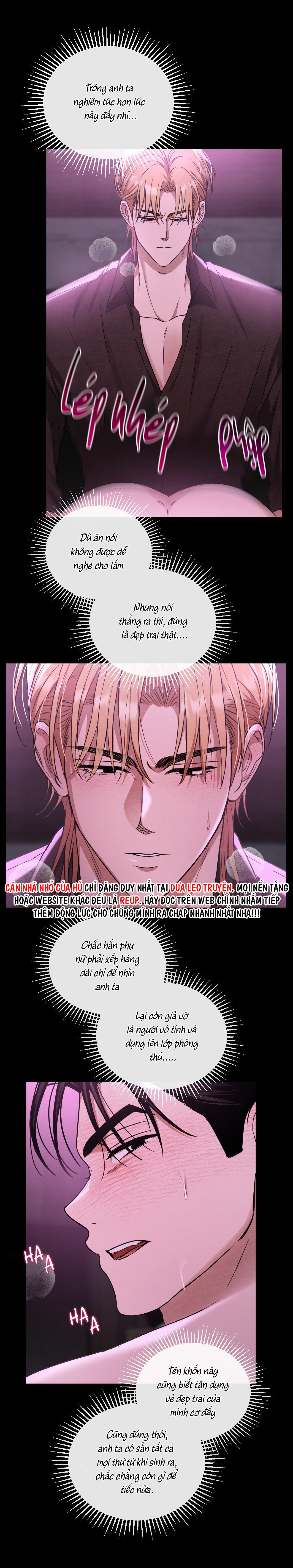 Đọc truyện (END SS1) BÙNG NỔ - Chapter 9