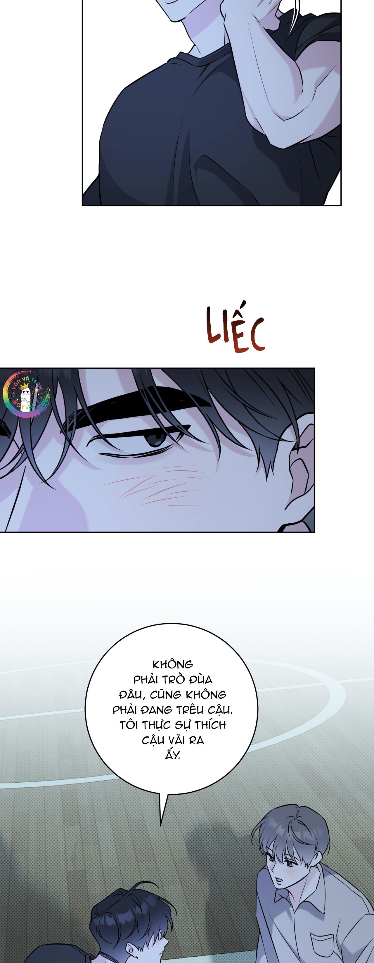 Đọc truyện Ballboy Tactics - Chapter 22