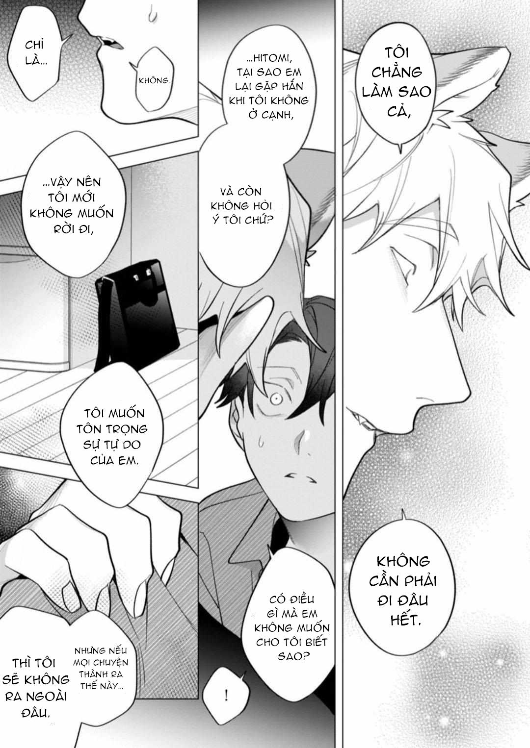 Đọc truyện Nghiền nát tôi và dạy tôi về tình yêu - Chapter 11