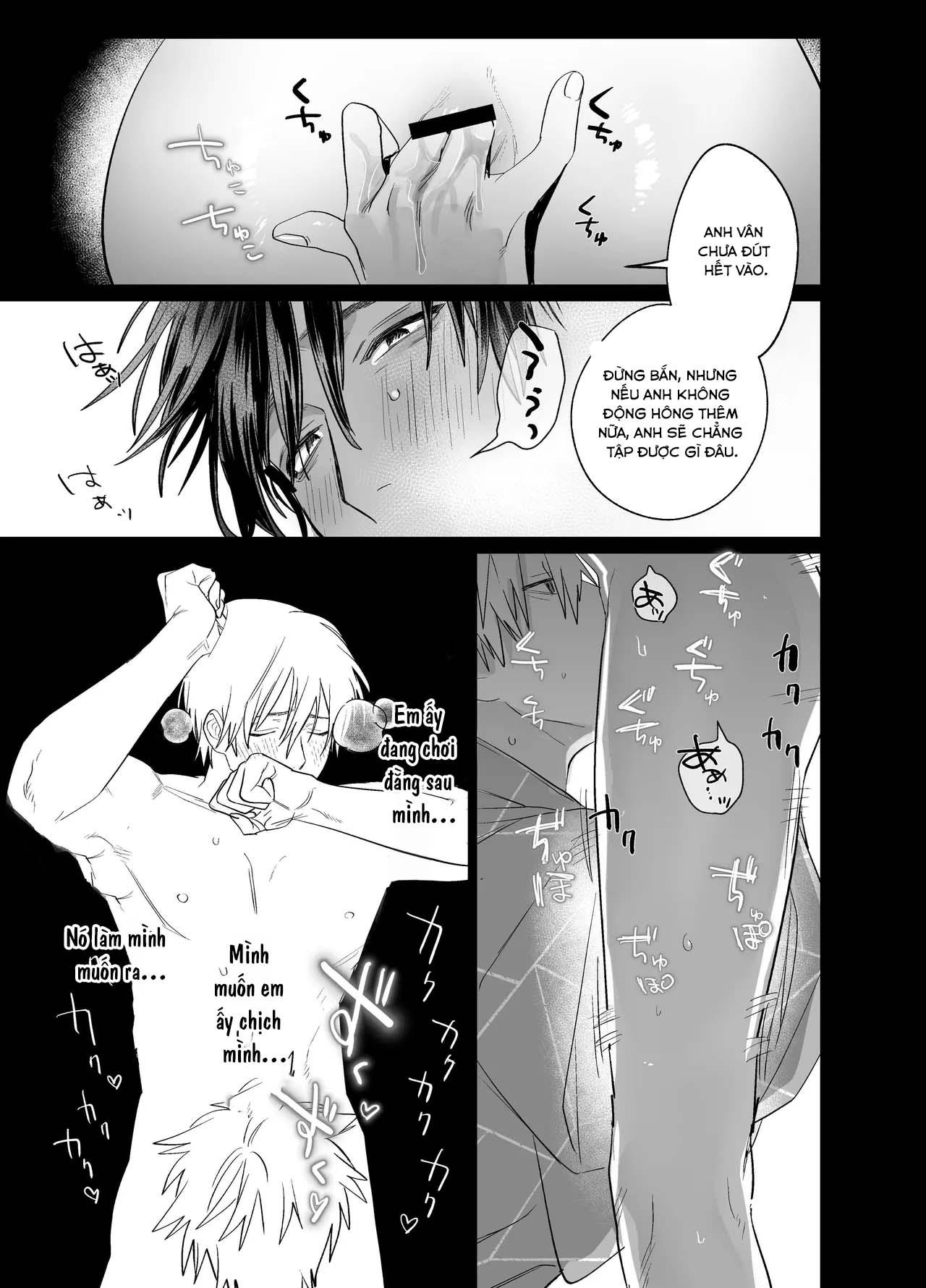 Đọc truyện Ở đây có yaoi hơi bị choáy - Chapter 303.2