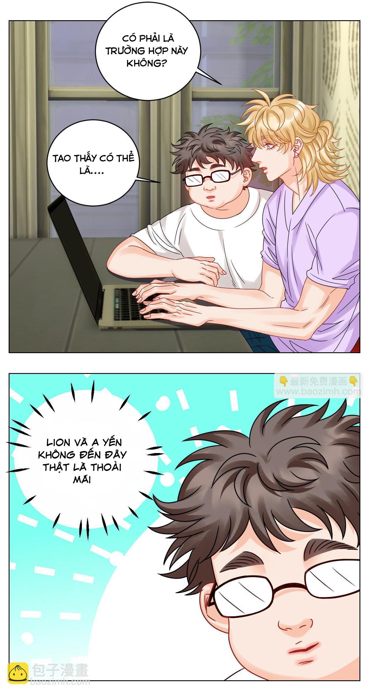 Đọc truyện Ký túc xá nam phòng 303 - Chapter 219