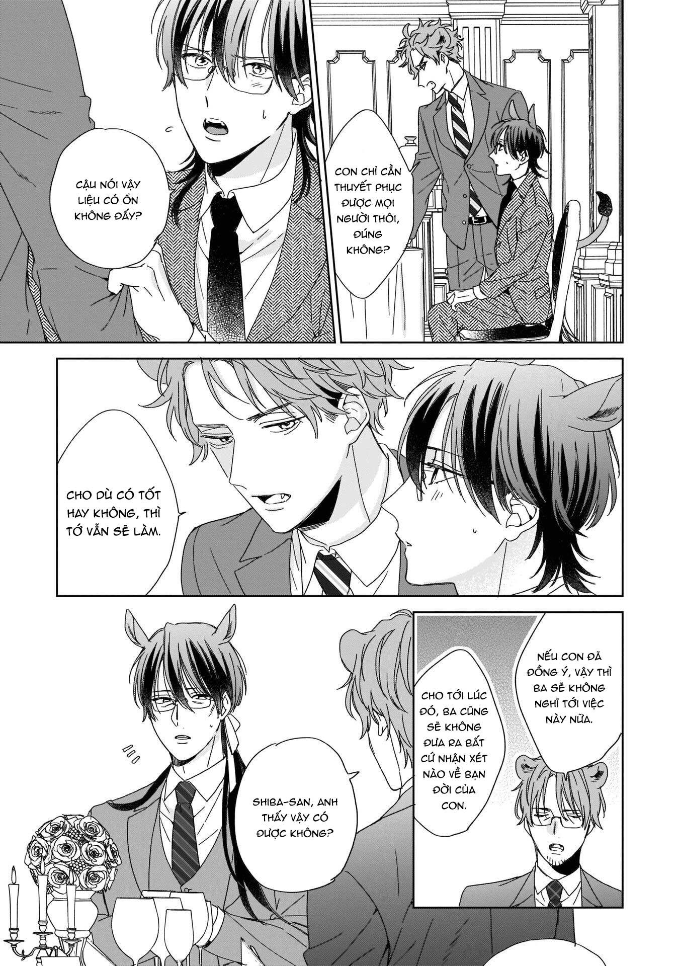 Đọc truyện Thuần chủng không rung động - Chapter 6