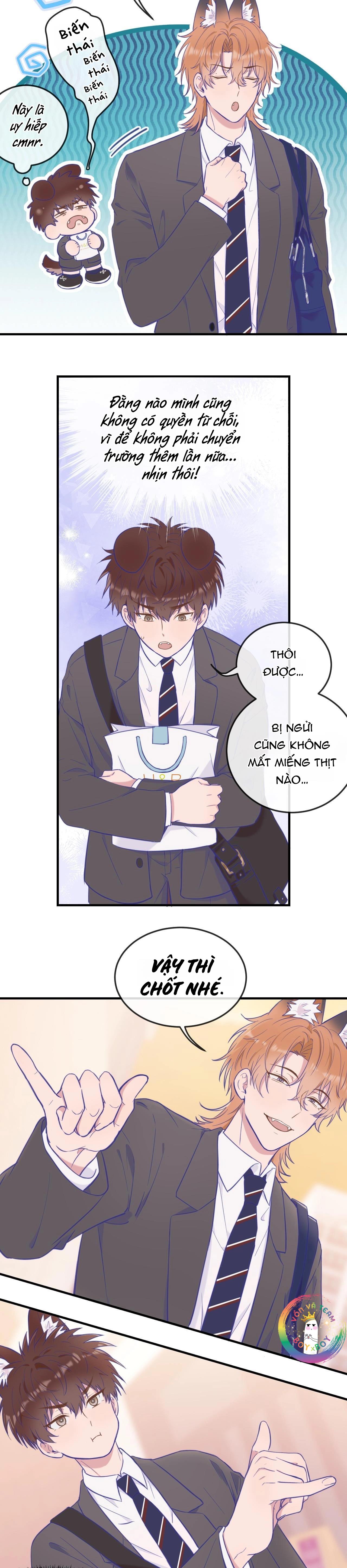 Đọc truyện Cún Con Nói Dối Sẽ Bị Ăn Thịt - Chapter 4