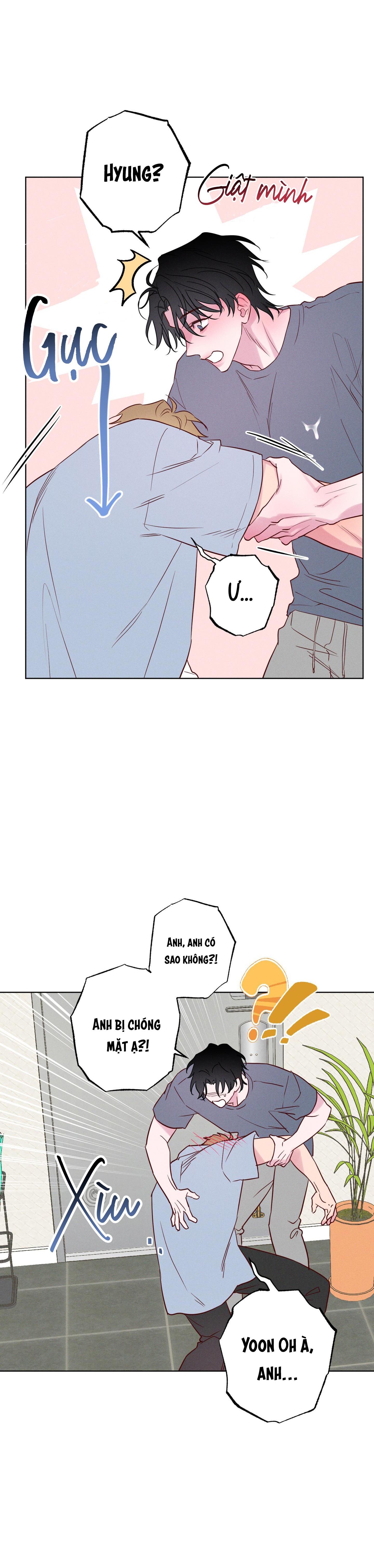 Đọc truyện SÓNG ÔM BỜ CÁT - Chapter 17