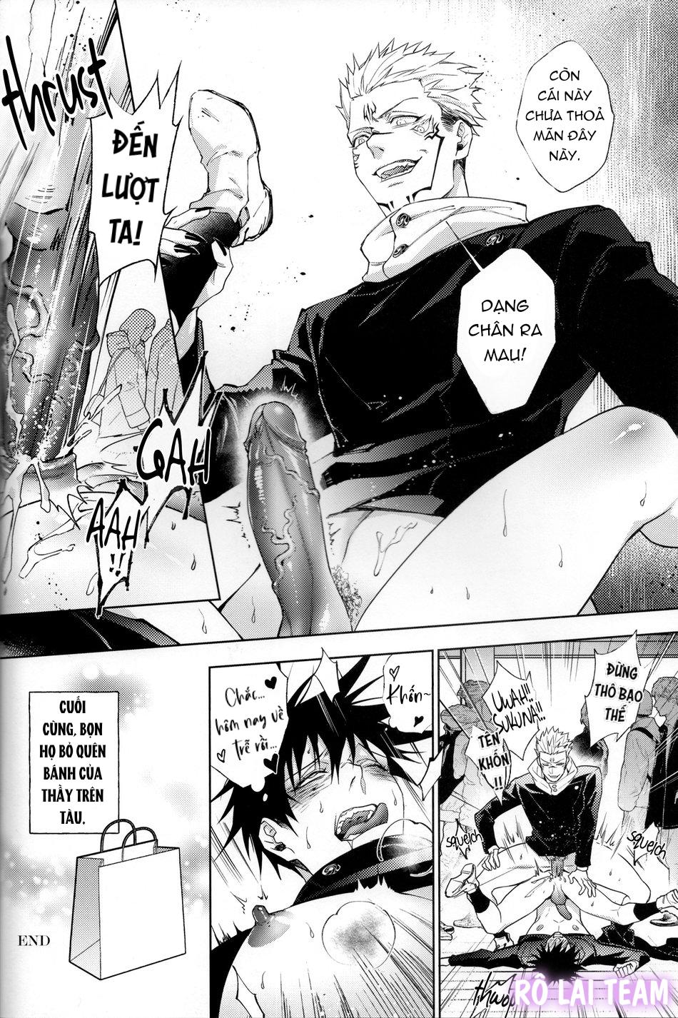 Đọc truyện Oneshot Hỏny Nhà Rô Lai - Chapter 195