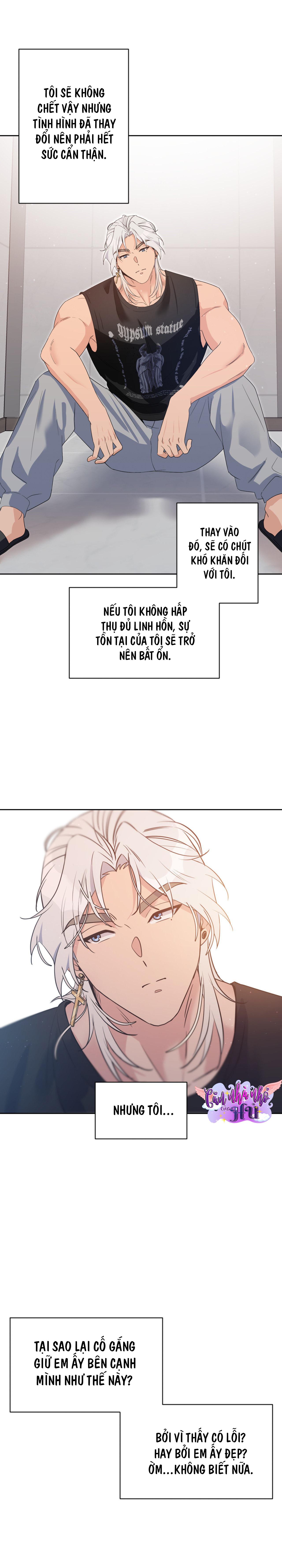 Đọc truyện NỤ HÔN THIÊN THẦN - Chapter 22