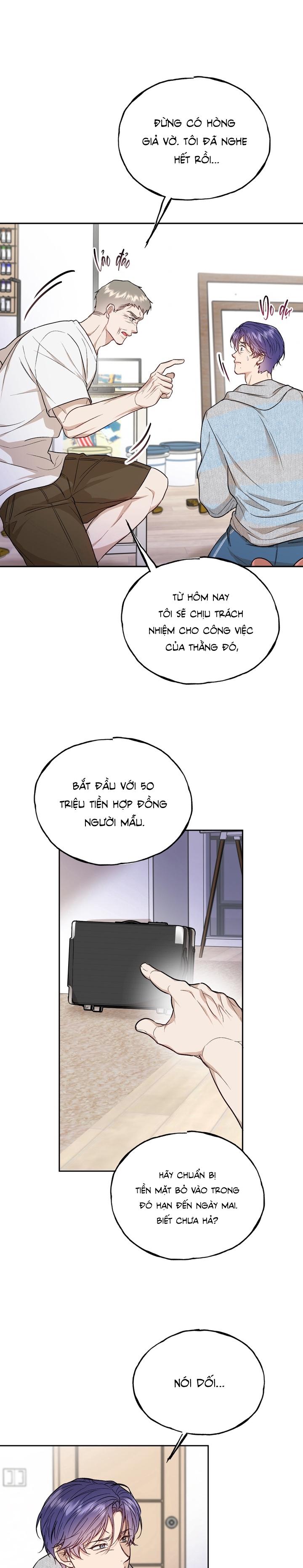 Đọc truyện KIỆT TÁC ĐIÊU KHẮC - Chapter 17