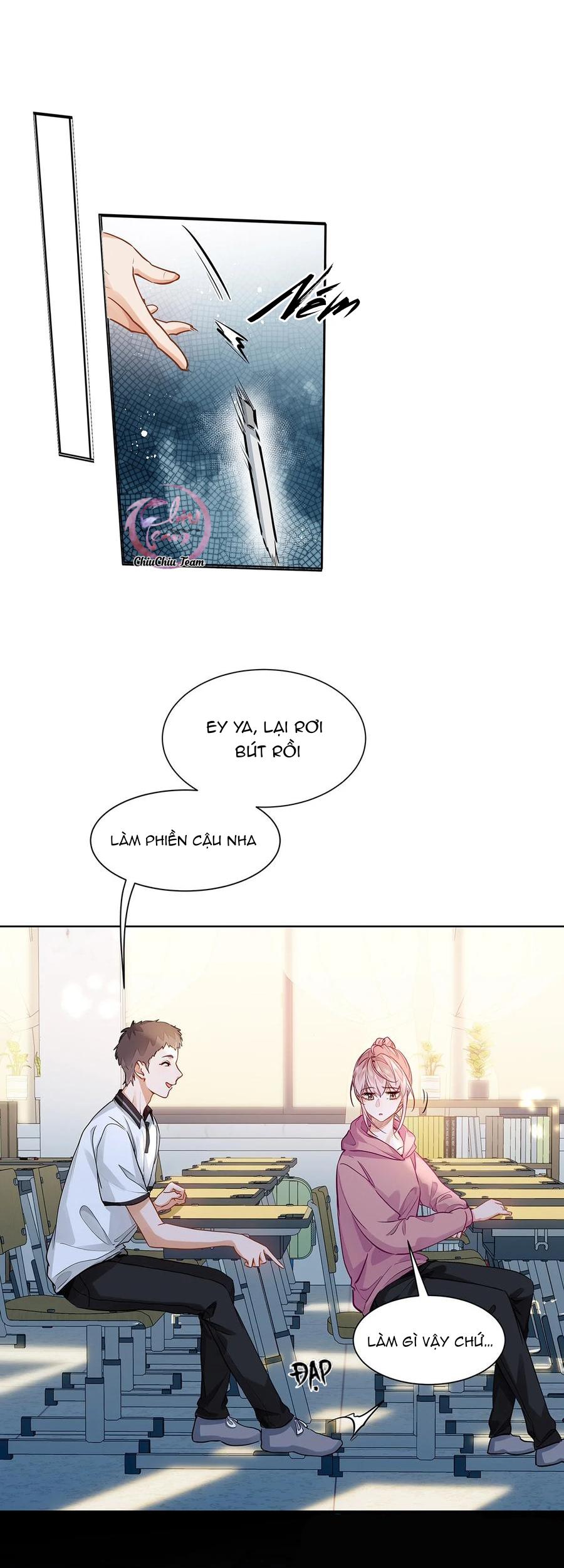 Đọc truyện Tôi thích tin tức tố của cậu - Chapter 28