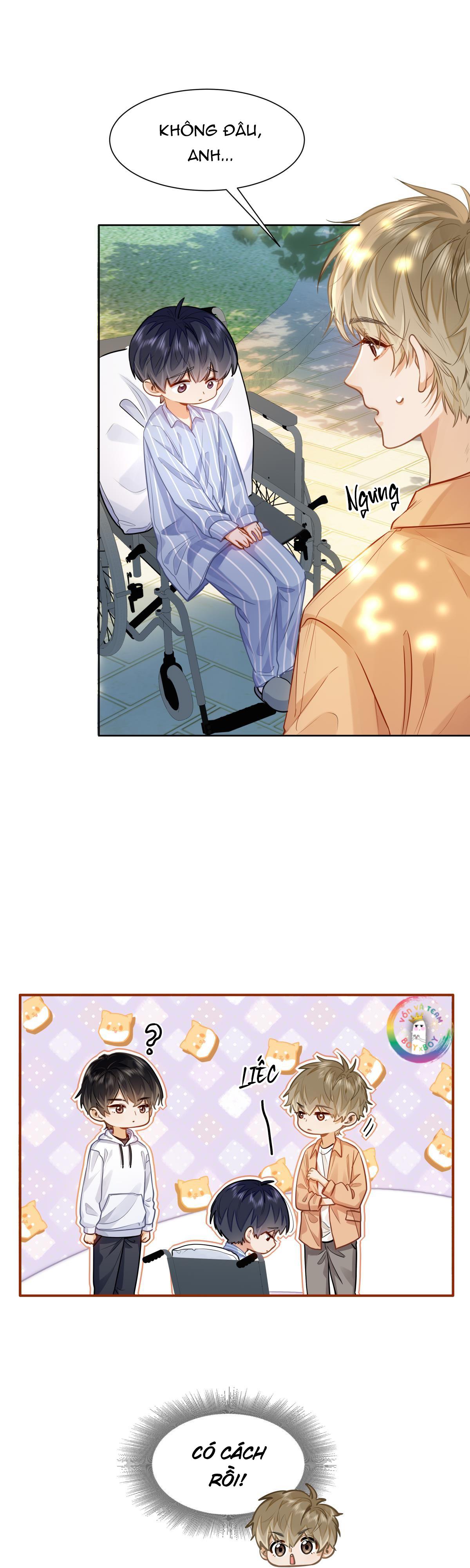 Đọc truyện Tôi Thích Pheromone Của Cậu - Chapter 15