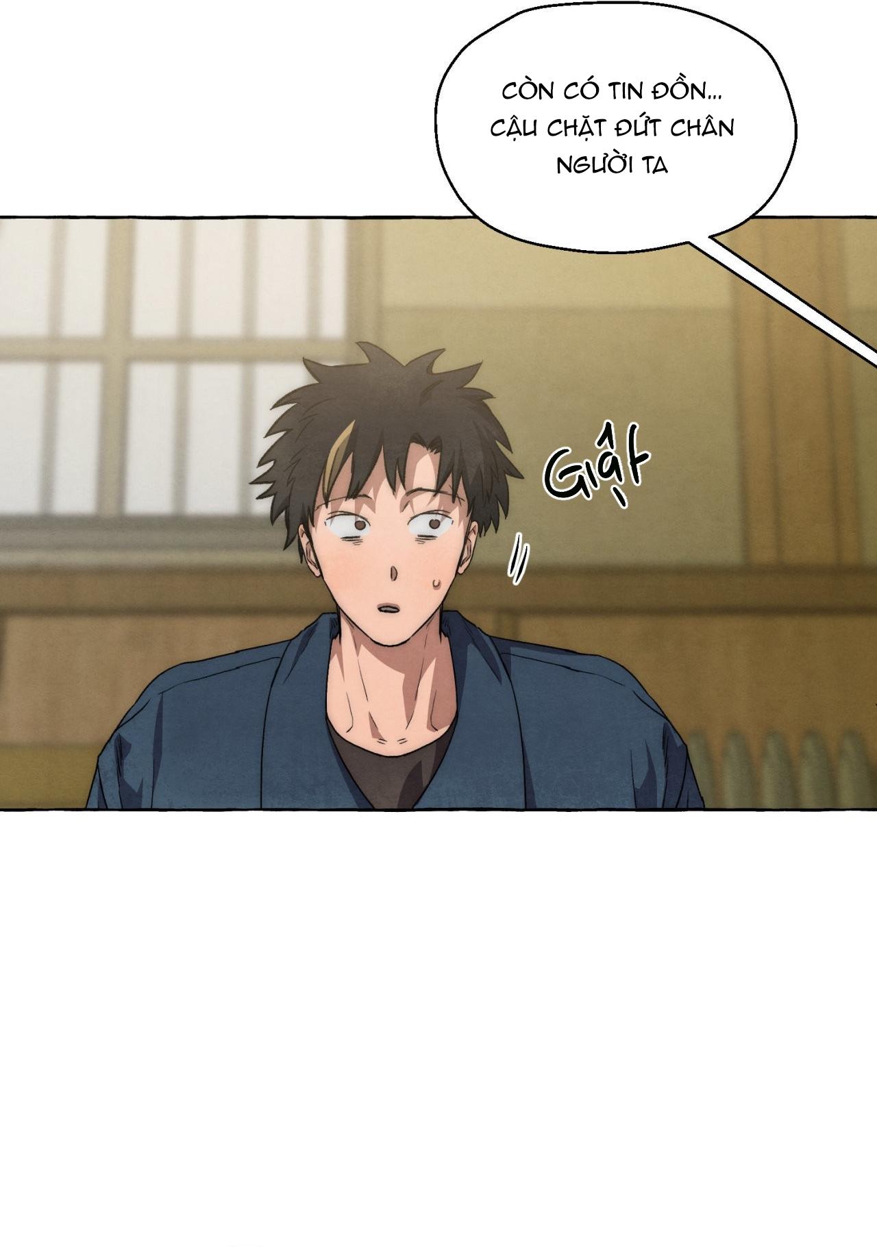 Đọc truyện NHỮNG CON CHÓ TRONG TÙ - Chapter 57