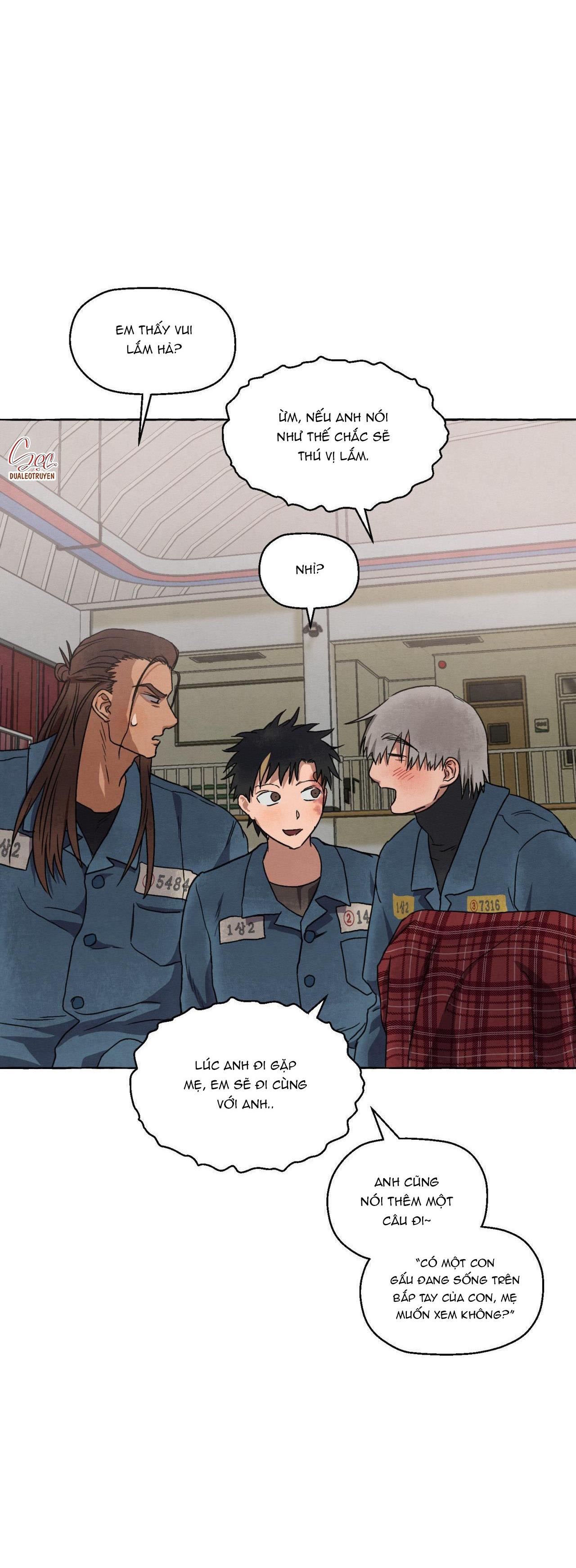 Đọc truyện NHỮNG CON CHÓ TRONG TÙ - Chapter 30