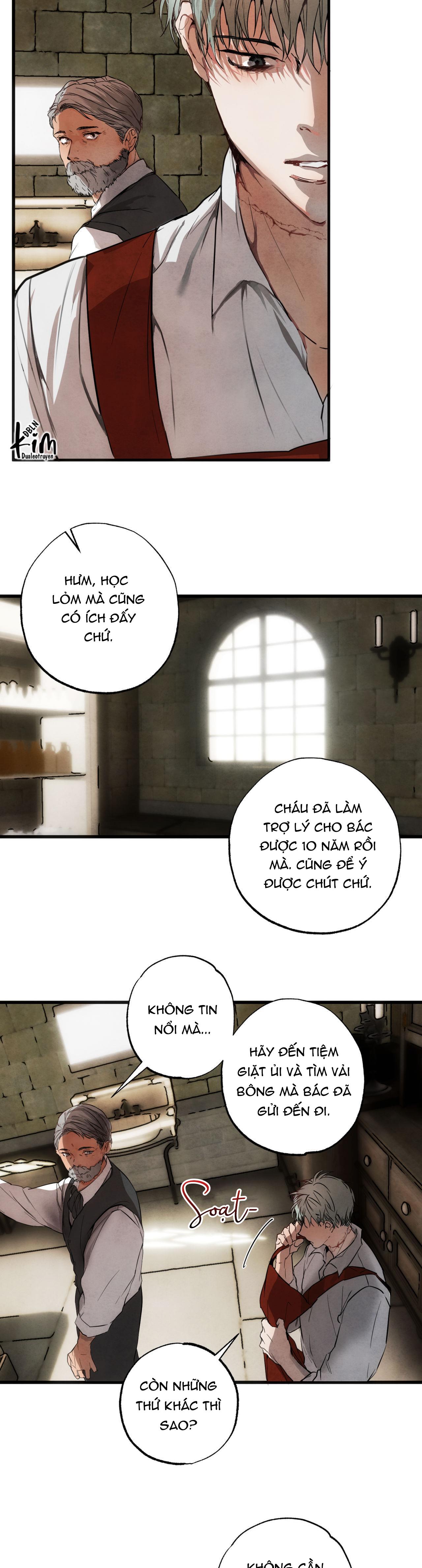 Đọc truyện BL CỔ TRANG-ÂU CỔ NGẮN NHÀ KIM - Chapter 27.1