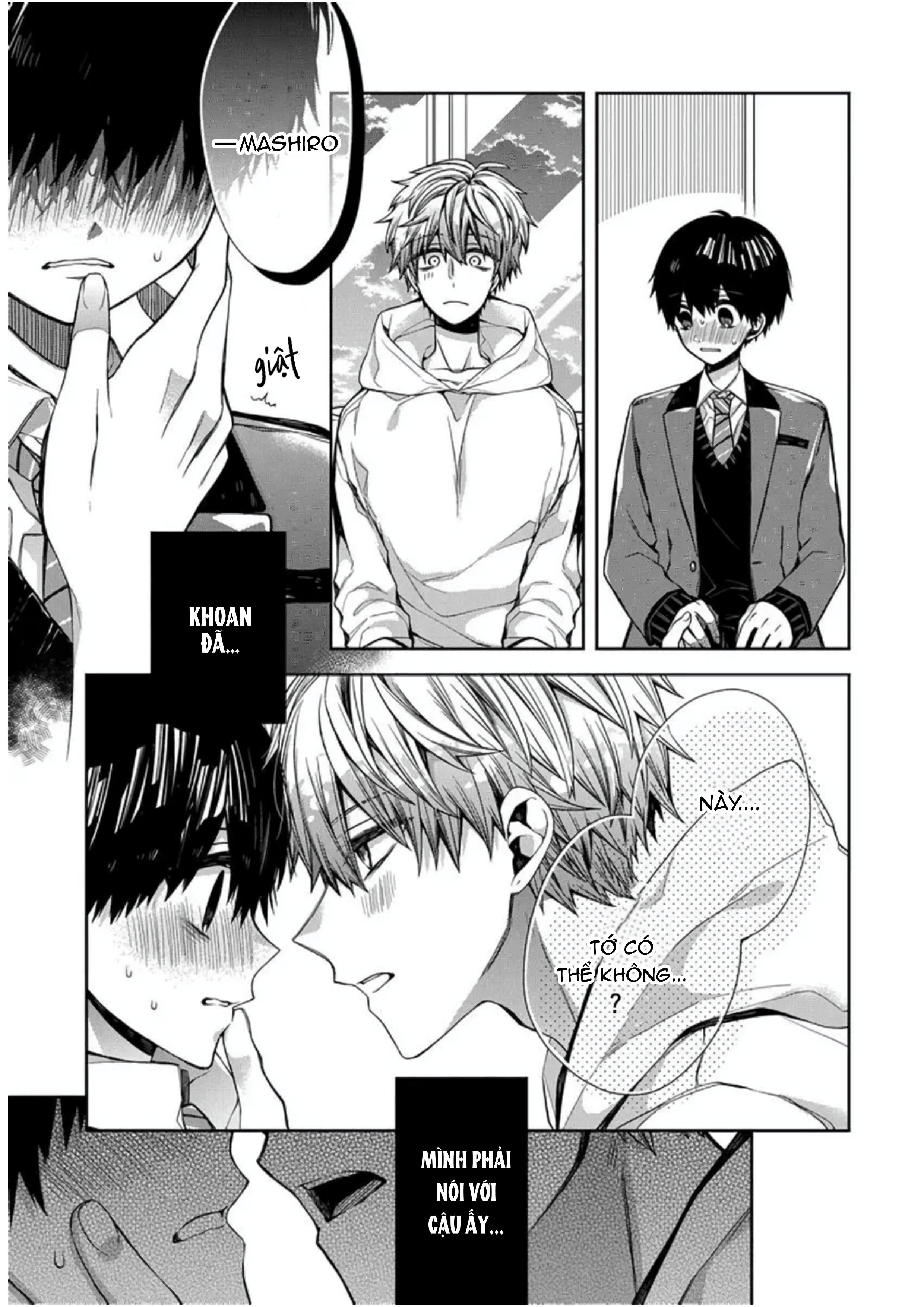 Đọc truyện Ngủ ngon nhé, Mashiro yêu dấu của tớ - Chapter 3