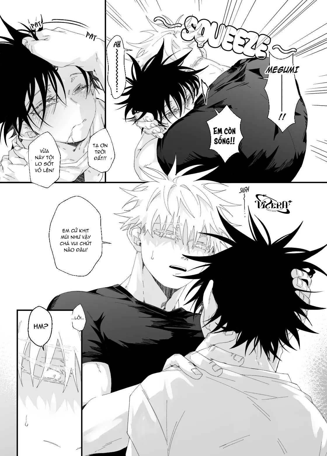 Đọc truyện Jujutsu Kaisen Tổng Hợp - Chapter 29.2