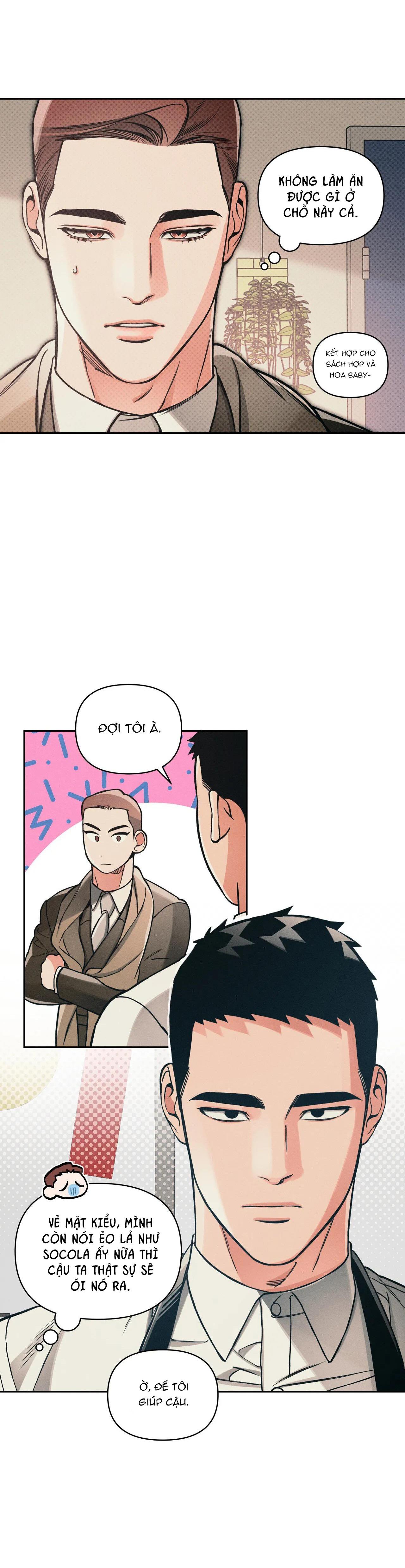 Đọc truyện CẨN THẬN TRĂNG TRÒN THÁNG 3 ĐẤY - Chapter 61