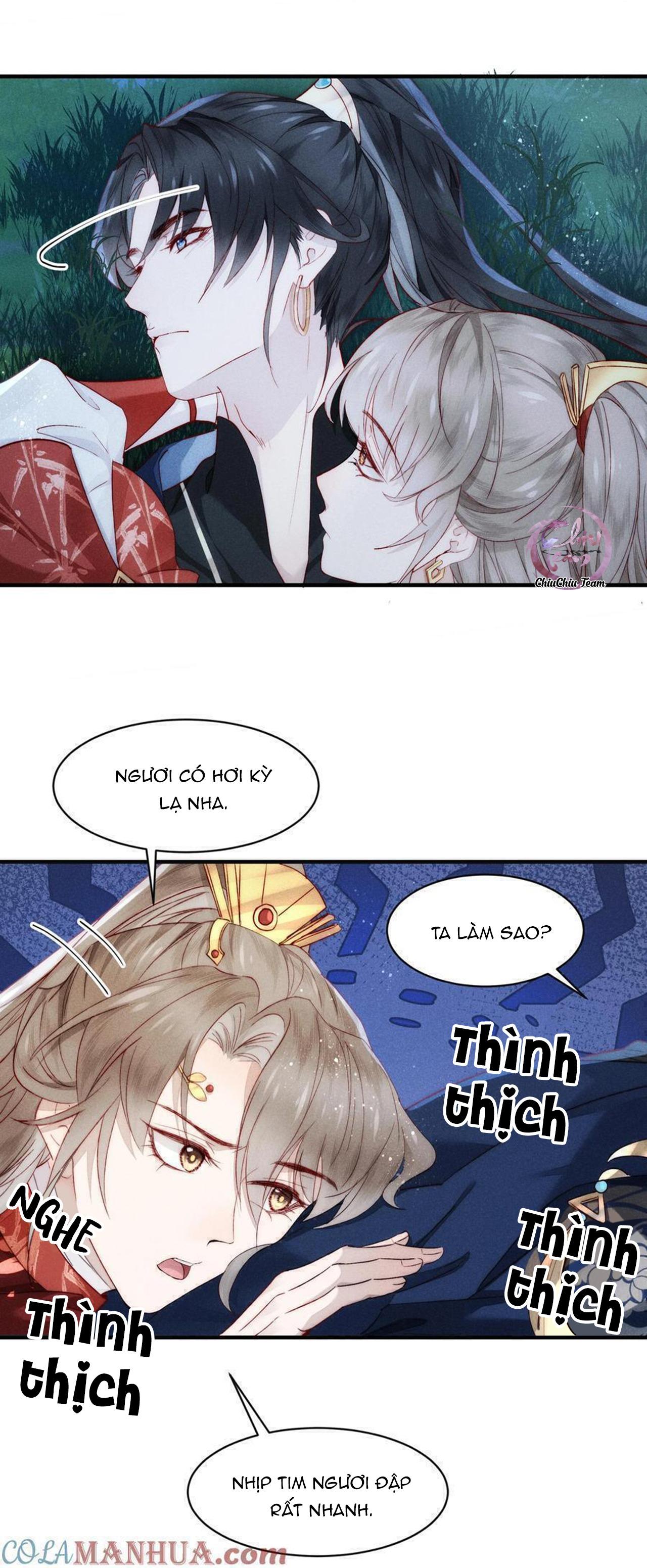 Đọc truyện Đừng Ham Muốn Nhan Sắc Sư Đệ (END) - Chapter 14