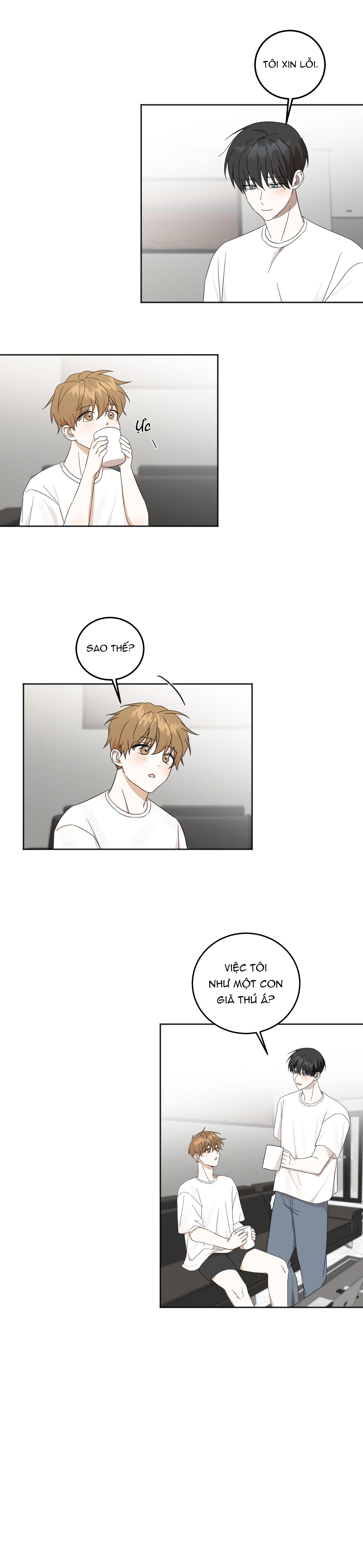 Đọc truyện Câu chuyện của hai bạn trẻ - Chapter 6