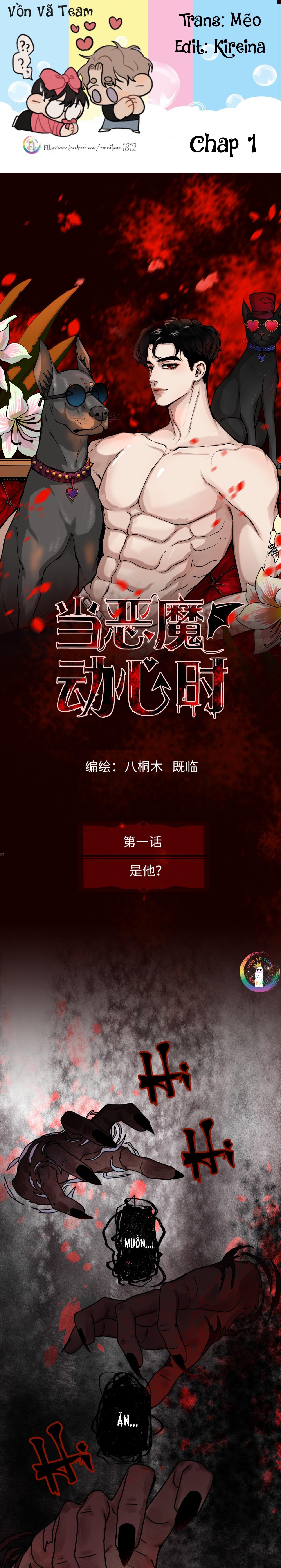 Đọc truyện Khi Ác Quỷ Động Lòng - Chapter 1