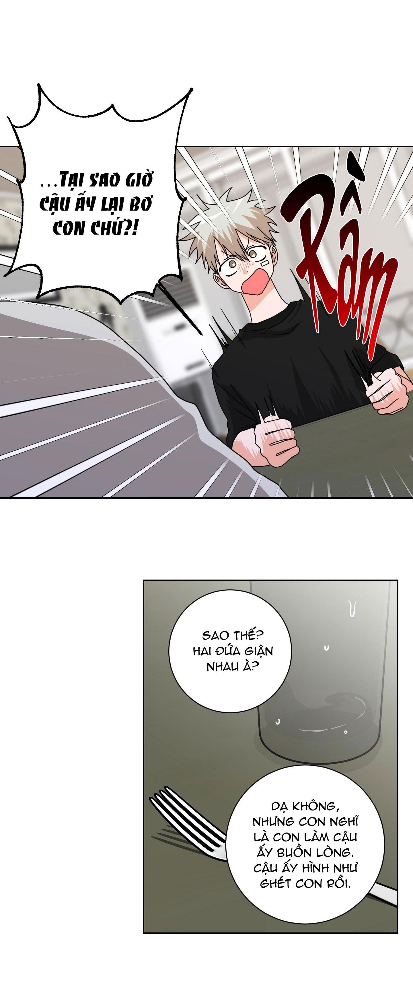 Đọc truyện Định Mệnh Sao?! - Chapter 16