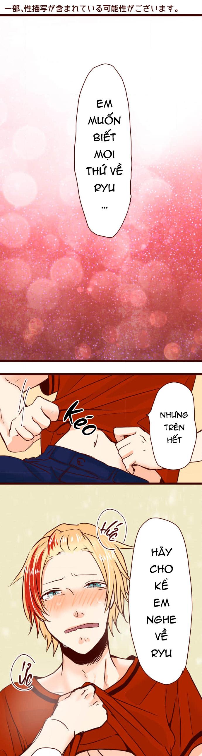 Đọc truyện Bạn Cùng Phòng Lỡ Uống Thuốc Kích Dục Tôi Chế Và Cái Kết - Chapter 14