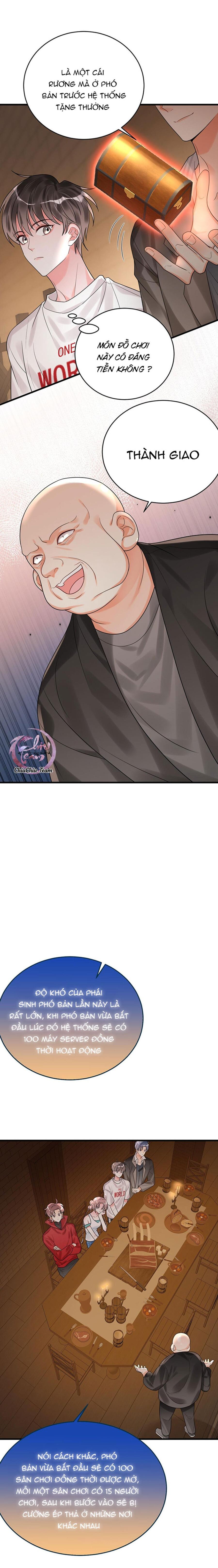 Đọc truyện Rất Tiếc, Bạn Không Thể Đăng Xuất Khỏi Trò Chơi - Chapter 15