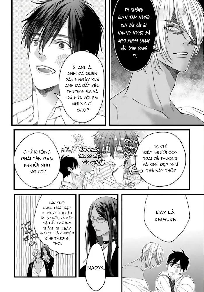 Đọc truyện Vua Alpha Sa Ngã - Chapter 1