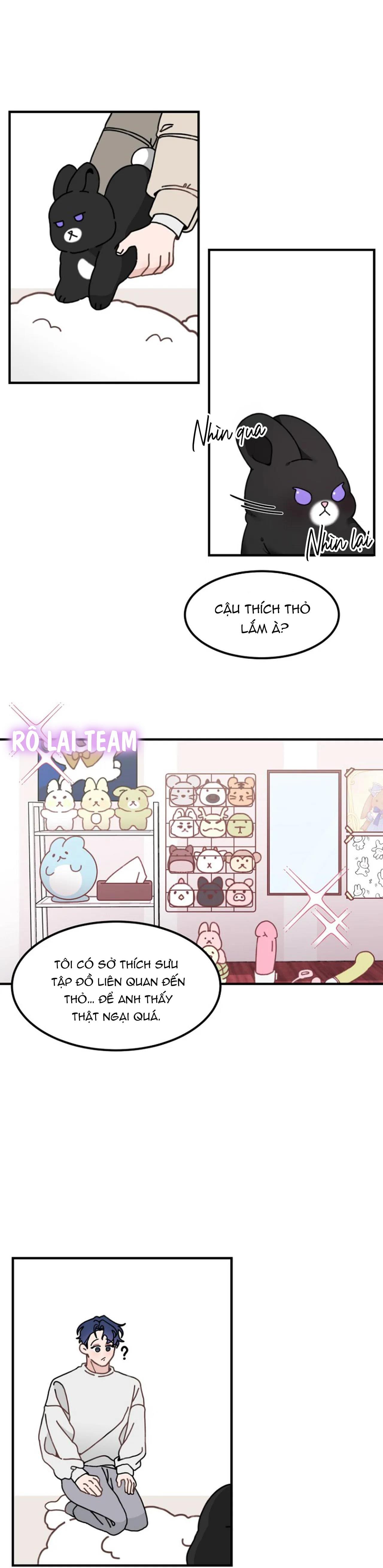 Đọc truyện Drop Hoàng Tử Thỏ Trên Cung Trăng - Chapter 1