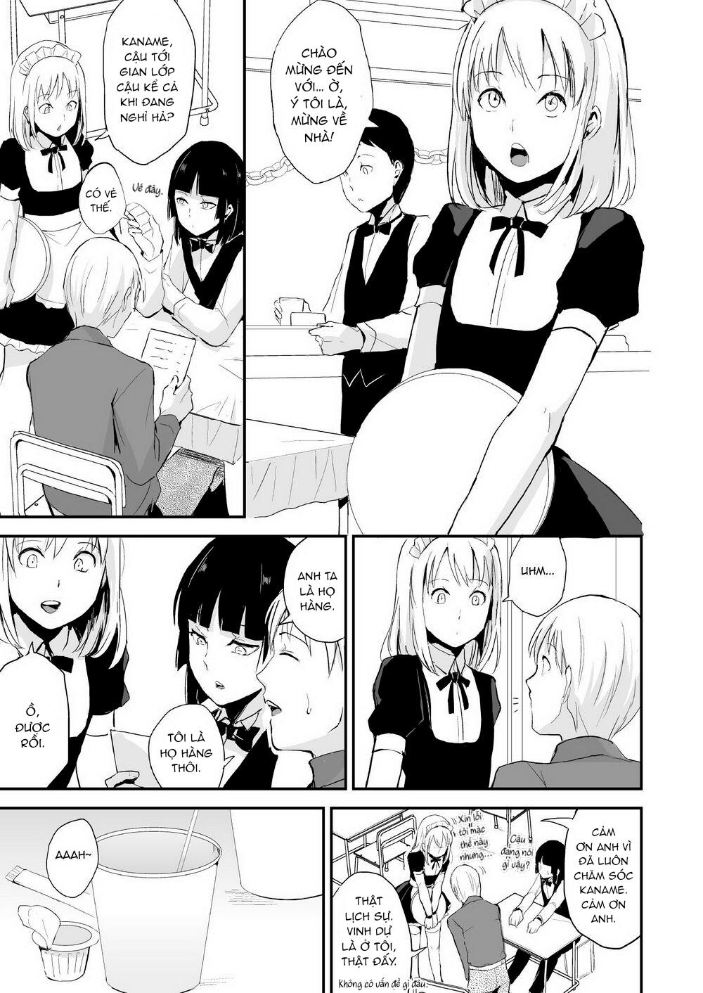 Đọc truyện Tổng Hợp Oneshot Của Tịnh - Chapter 202