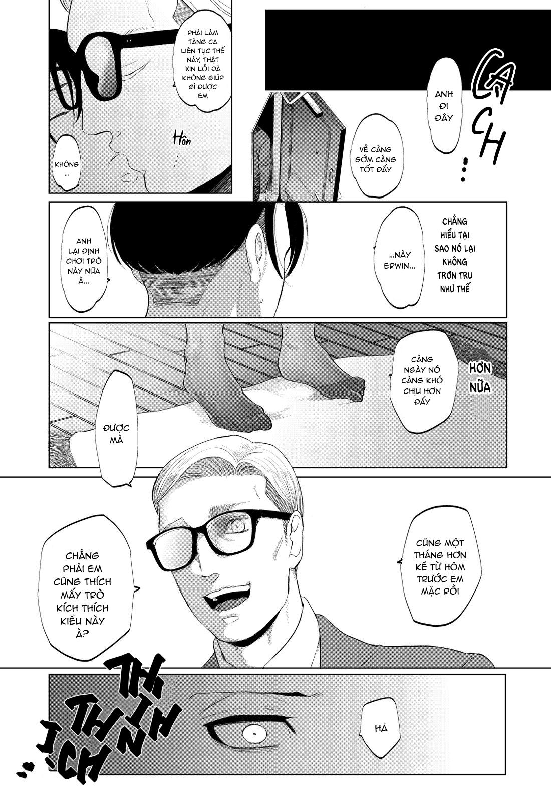 Đọc truyện Tổng hợp truyện Oneshot và Doujinshi theo yêu cầu - Chapter 176