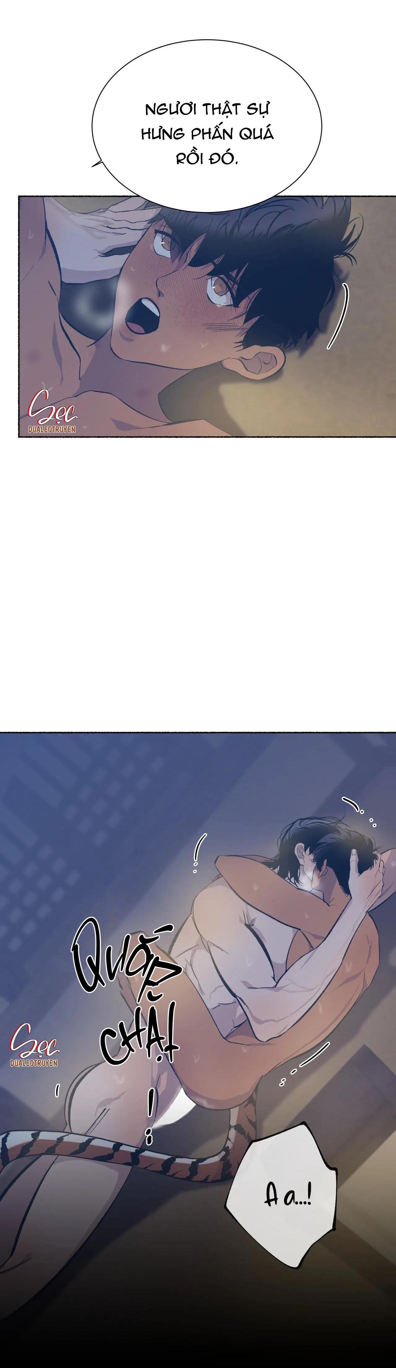 Đọc truyện HỔ NGÀN NĂM - Chapter 47