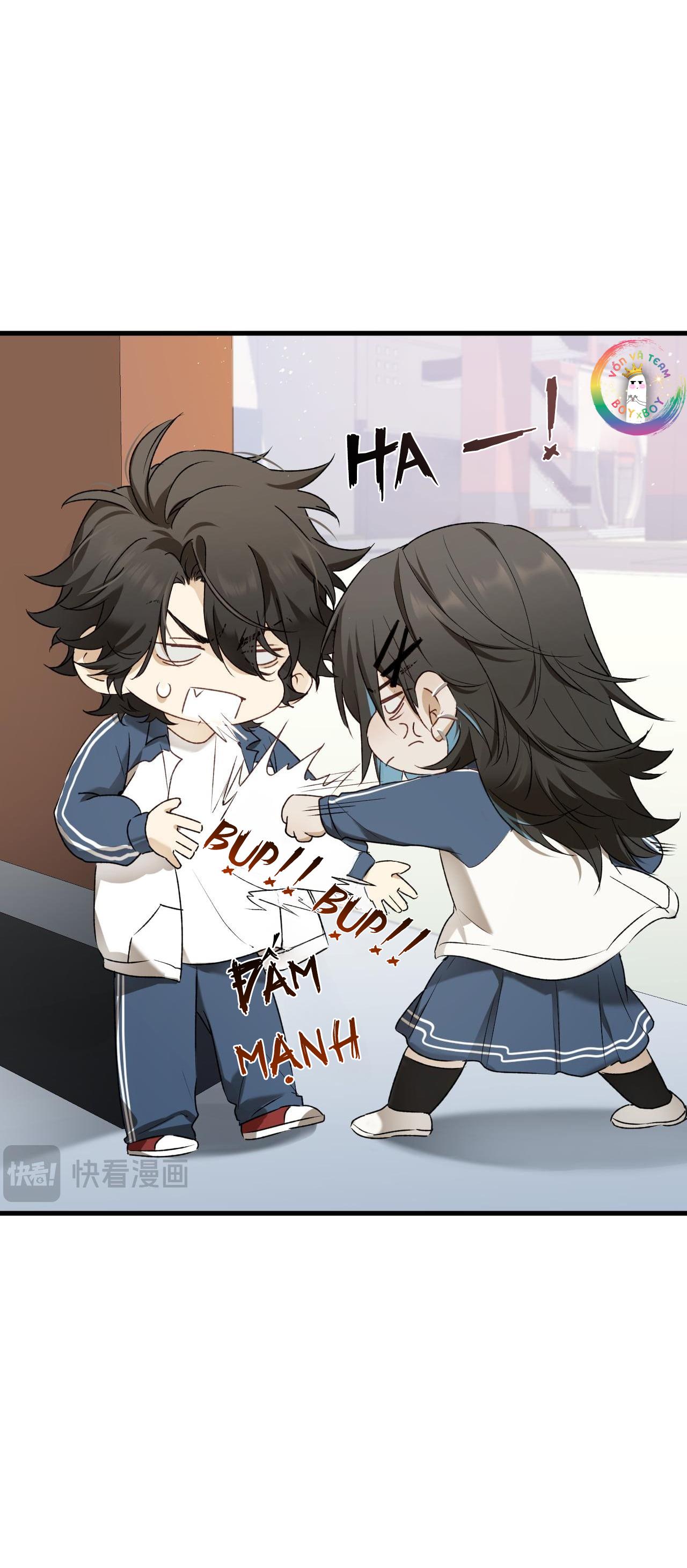 Đọc truyện Bị Thú Dữ Ngang Nhiên Đeo Đuổi - Chapter 16