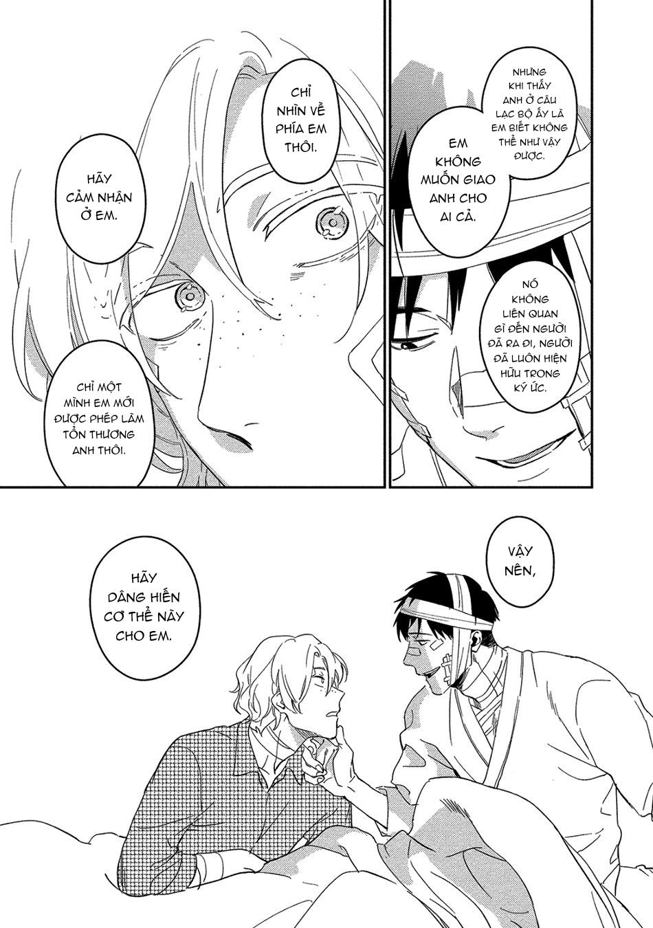 Đọc truyện Iimo Akuheki - Chapter 13