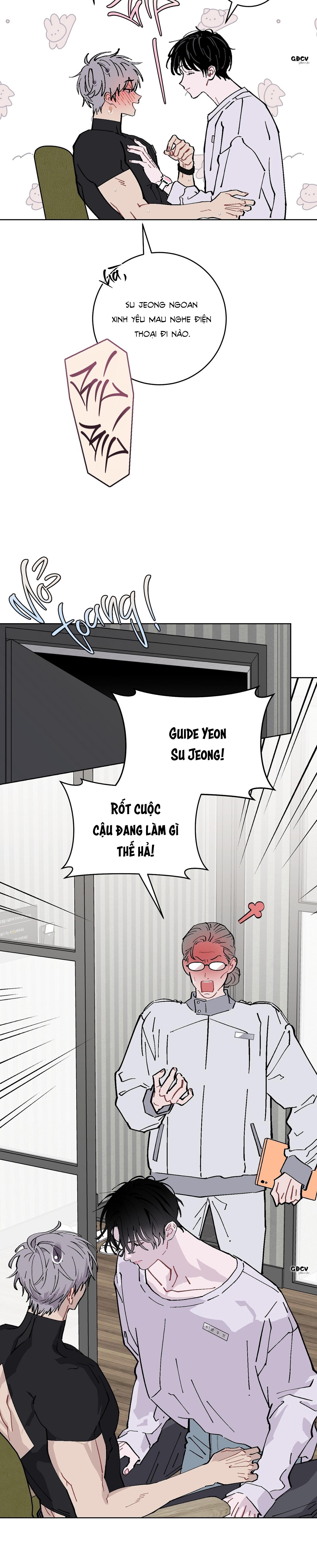 Đọc truyện [END] MY HALF ESPER - Chapter 3