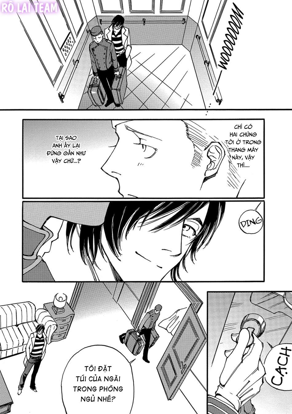 Đọc truyện A Midnight Bellboy - Chapter 1