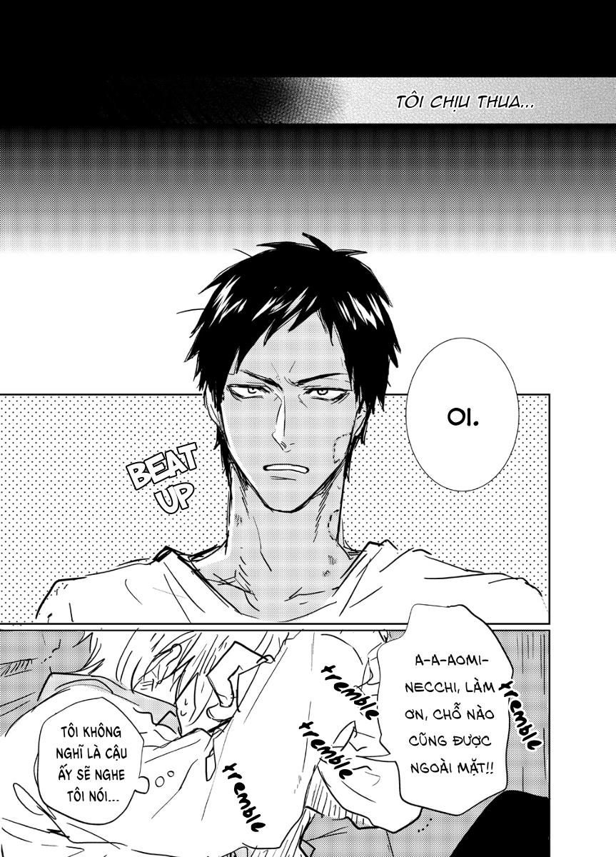 Đọc truyện Doujinshi của Kuroko no basket ball - Chapter 3