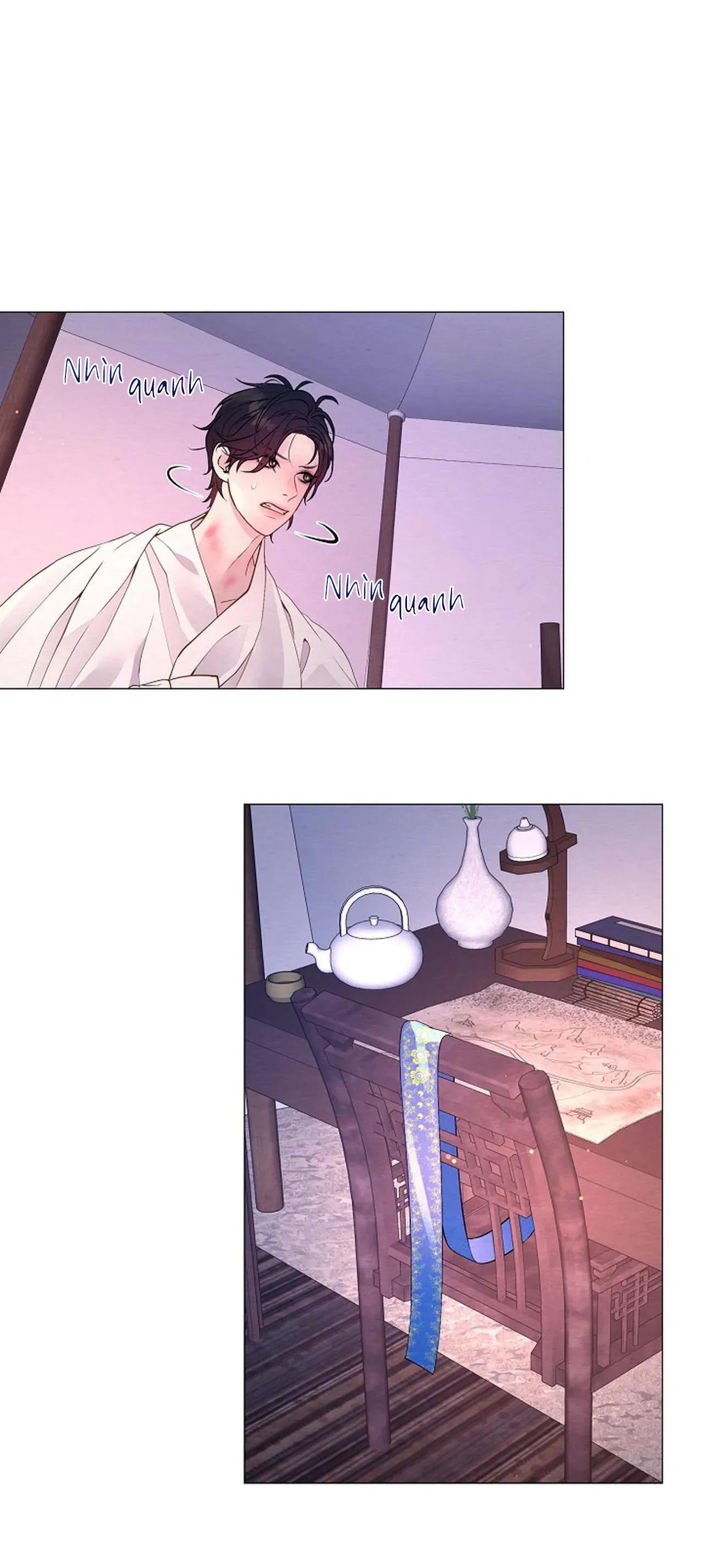 Đọc truyện (ABO) CÁI BẪY CỦA DỤC VỌNG - Chapter 8