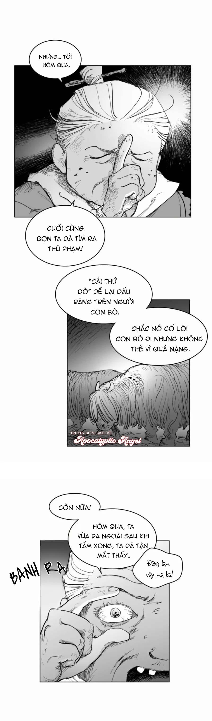 Đọc truyện [END] Giữa Lằn Sinh Tử - Chapter 18