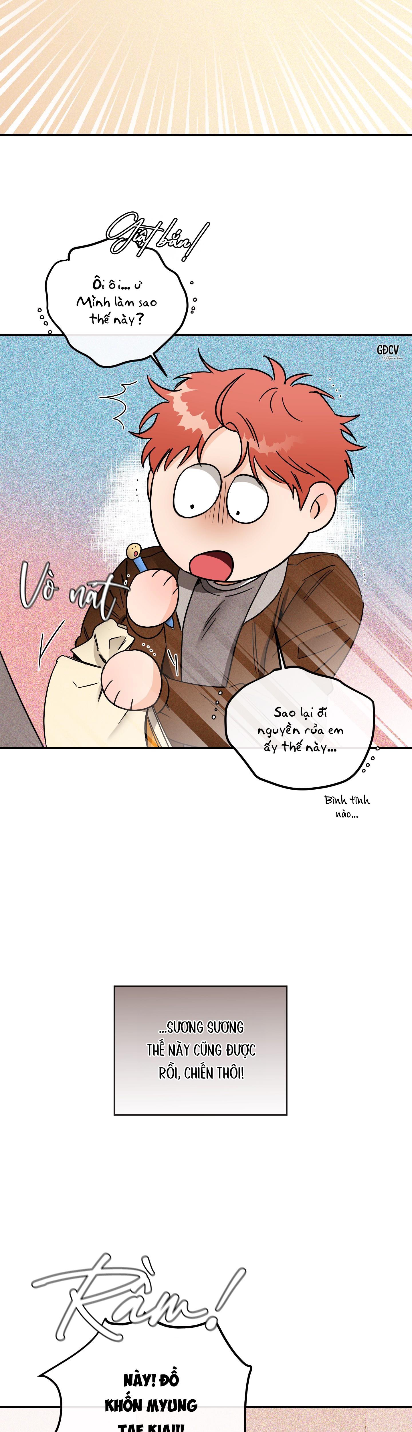 Đọc truyện CÁ MINH THÁI KHÔ QUẮT RỒI! - Chapter 35