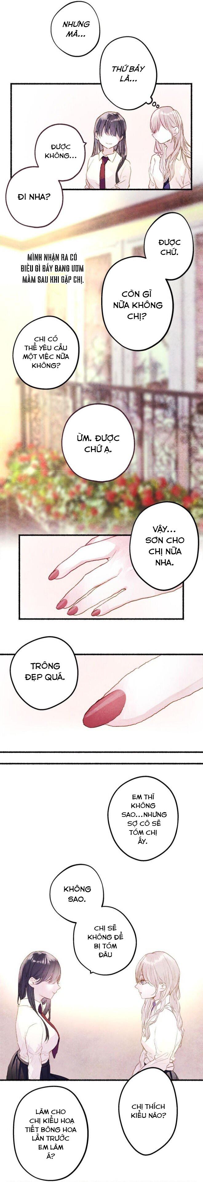 Đọc truyện [HOÀN] Khu Vườn Bí Mật - Chapter 22